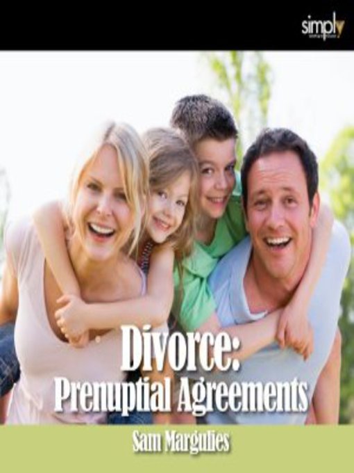 Title details for Divorce: Prenuptial Agreements by Sam Margulies - Available